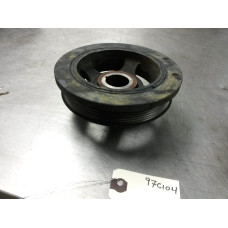 97C104 Crankshaft Pulley From 2014 Dodge Avenger 3.6 05184293AG 97C104 Crankshaft Pulley From 2014 Dodge Avenger 3.6 05184293AG